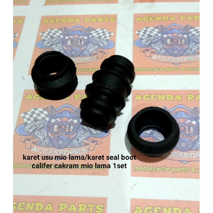 karet usus mio lama/karet seal boot califer cakram mio lama 1set