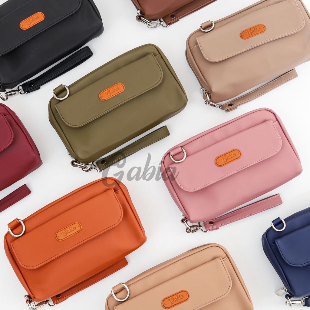 TAS SLEMPANG WANITA//NURRA BAG// GABIA