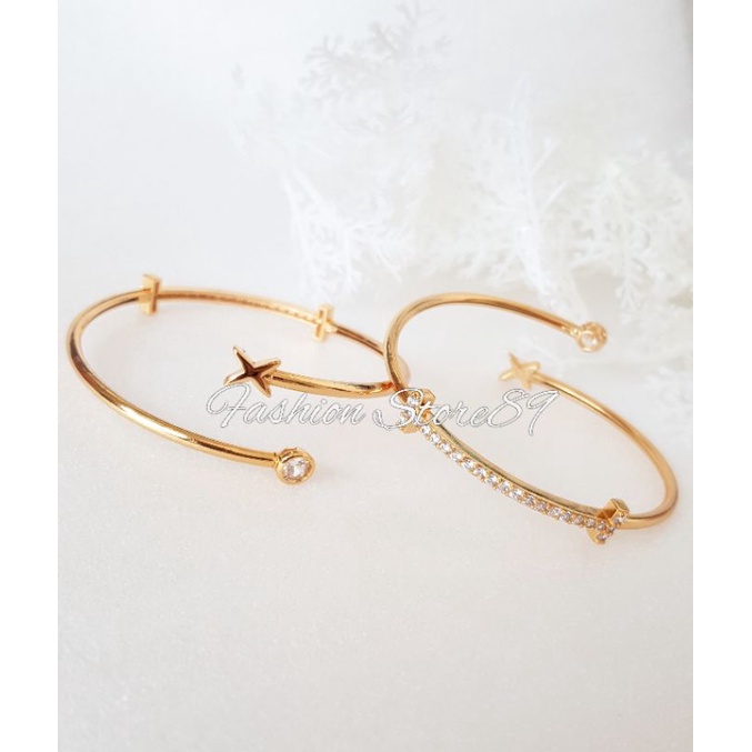 Gelang Flexibel Multi Fungsi bangle Free Size Dewasa Fashion Impor