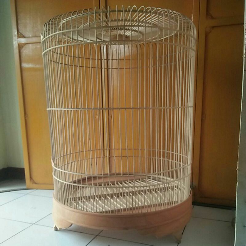 Sangkar murai mentahan no 2 diameter 58