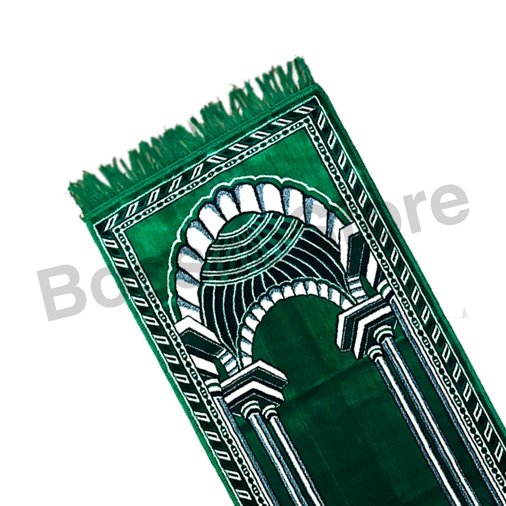 Sajadah Bulu Halus ALADIN 100x50cm Motif Kubah [M26] sajadah premium sajadah halus sajadah murah sajadah dewasa sajadah besar sejadah sajada oleh oleh umroh haji sajadah turki sajadah turkey sajadah sujud