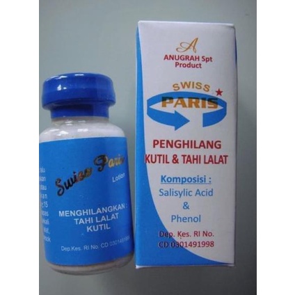 Bs00 Swiss Swis Paris Swissparis Swisparis Lotion Obat Penghilang Kutil Tahi Lalat Andeng Andeng Ori