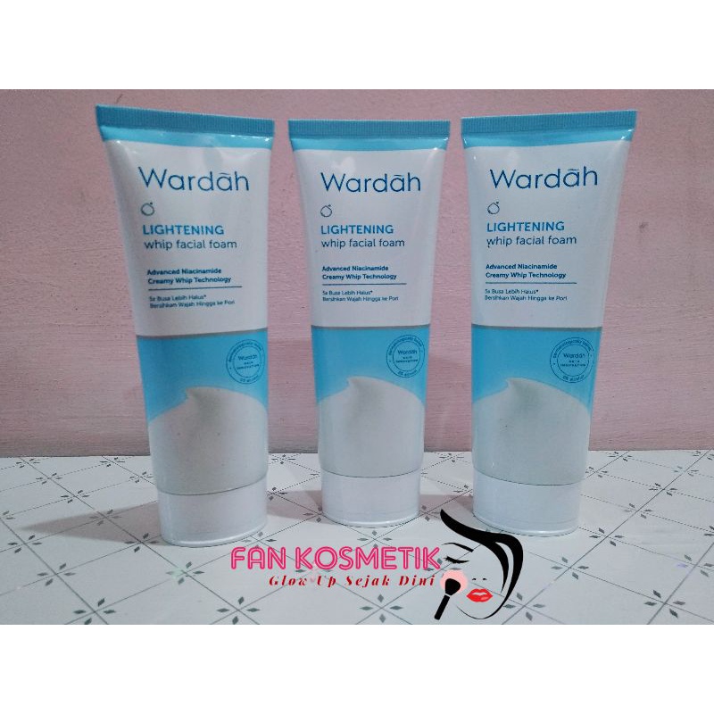 [Cuci Muka Wardah]WARDAH Lightening Whip Facial Foam 100ml