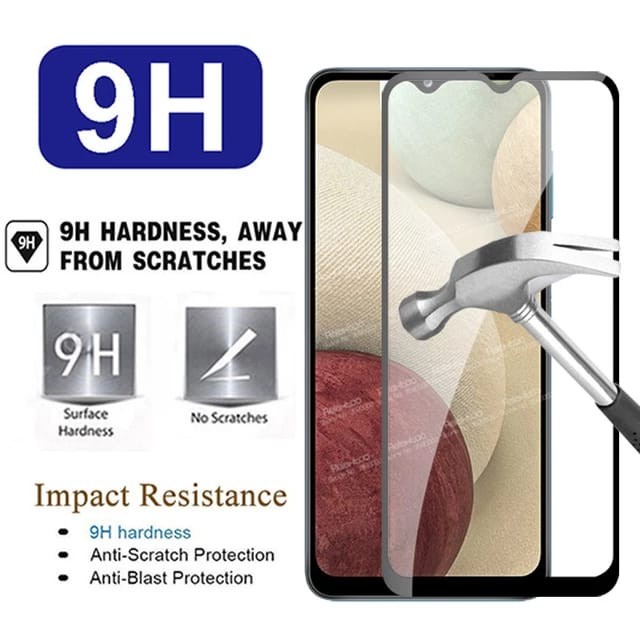 SAMSUNG A56 A36 A26 A16 A55 A35 A25 A15 A54 A34 A24 A14 5G 4G A02 A02s A03 A03s A04 A04s TEMPERED GLASS FULL COVER