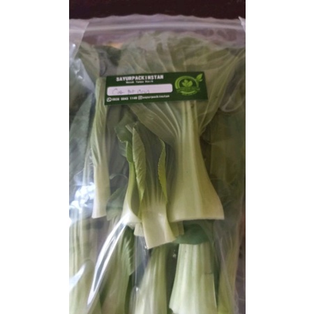 

sayur racik cah pokcoy