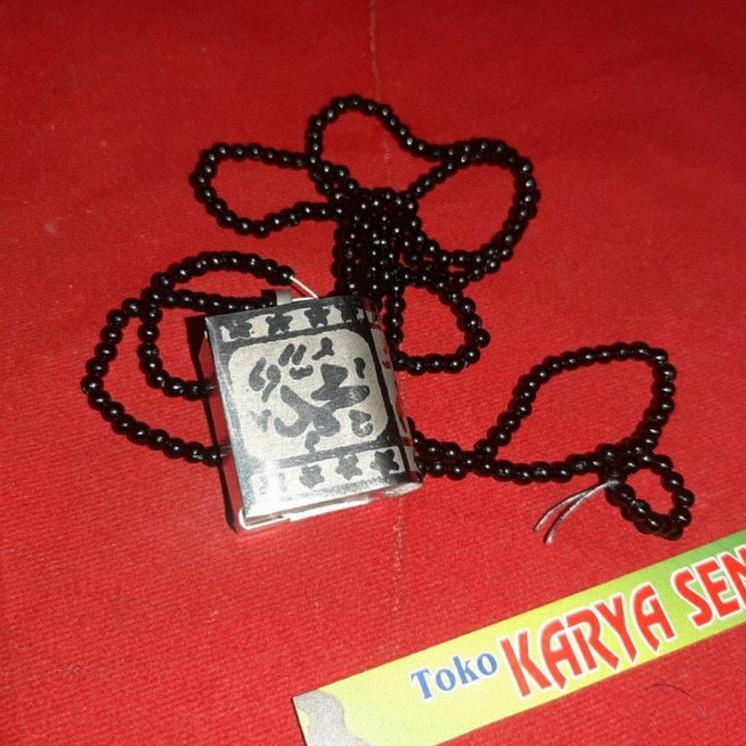 SAT.22Oc22ᵞ ▫ Barang Antik Kalung Stambul Tinta Mas Kotak Warna Putih