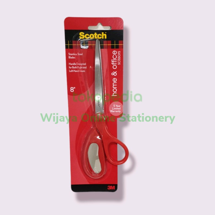 

Cantik Gunting Scotch 3M 8" 1408 (Pc) Berkualitas