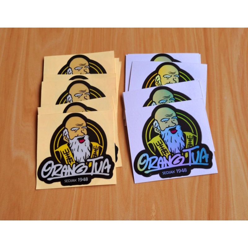 

STICKER ORANG TUA PRINTCUT STICKER