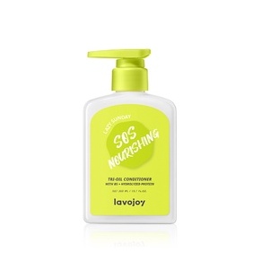 LVJ lavojoy SOS Nourishing Conditioner Lazy Sunday | Hair Care | Conditioner | Citric Acid | Perawatan Untuk Rambut Rusak