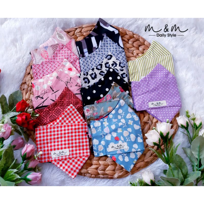 Konnuku- Masker 3D kain - masker 3d kain(2)