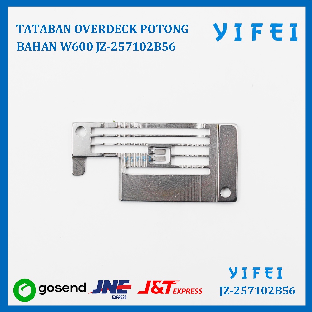 TATABAN OVERDECK POTONG BAHAN W600 W664-35 YIFEI-257102B56