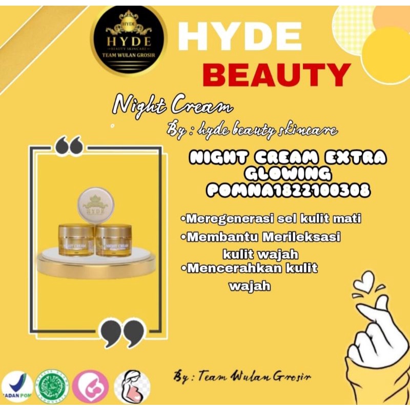 Hyde Beauty Skincare/crem Hyde POM