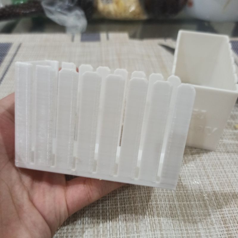 

Alat Potong Roti Mini Bagelen Roti Kering