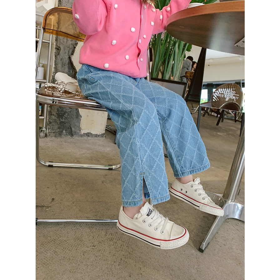babyfit celana jeans diamaond crust celana panjang anak perempuan import sc-1026