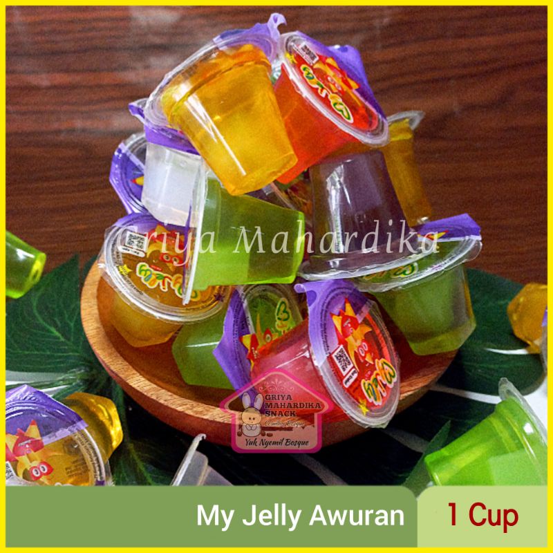 

My Jelly Wong Coco Cup 250 grm Snack Kiloan