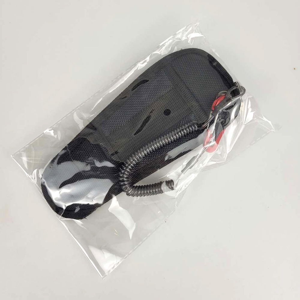 Tang Pemotong Kail Pancing Aluminium Fishing Pliers Hook Remover - Red