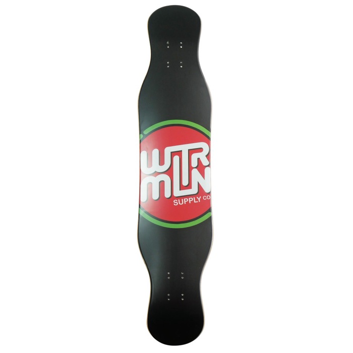 Skate Longboard Wtrmln Supply Co "Dot Logo" Freeride/Dancing