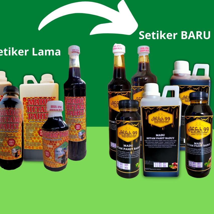 

Quality Control✅Madu Hitam Pahit Baduy (250 ML) - Herbal Natural Honey - Madu Afifah99|KD1