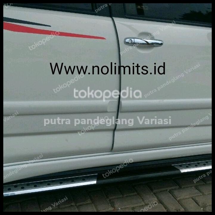 Foot Step Injakan Samping Mobil Rush Terios Model Bintik
