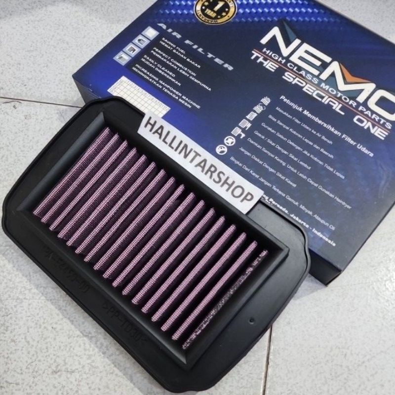 FILTER UDARA VIXION New TAHUN 2013-2022 Nemo