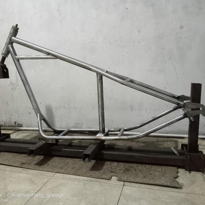 @=@=@=@=] Frame chopper chassis chopper frame rigid/rangka custom untuk motor