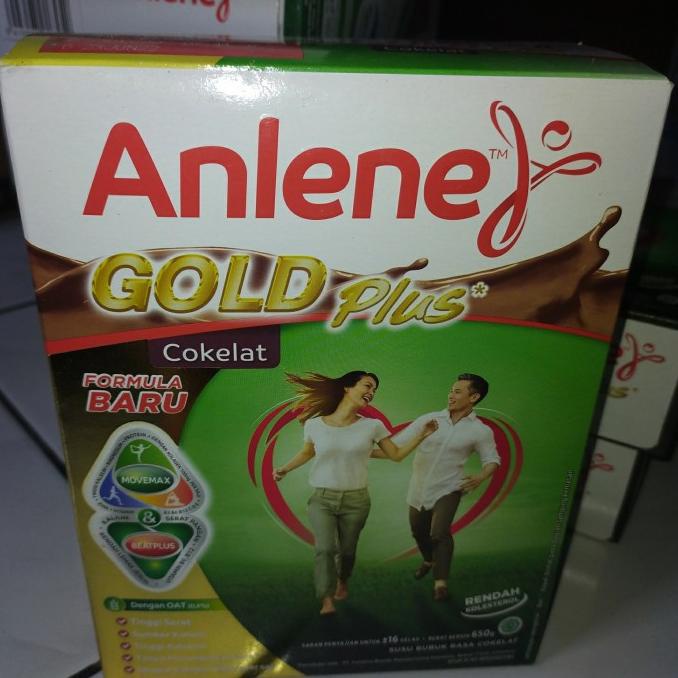 

[ COD ] anlene gold plus 650gr coklat