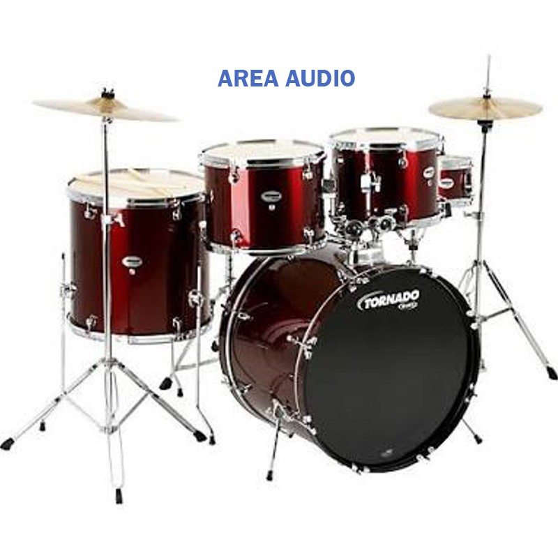 Drum Mapex Tornado TND5255TC 5-Pcs With Cymbal Set