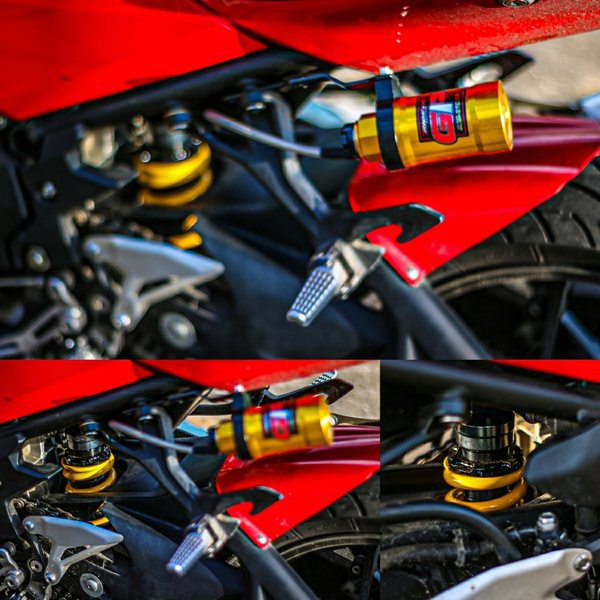 SHOCK NINJA 250 FI OLD SHOCK BELAKANG NINJA 250 KARBU GP RIDE IT SHOCKBREAKER