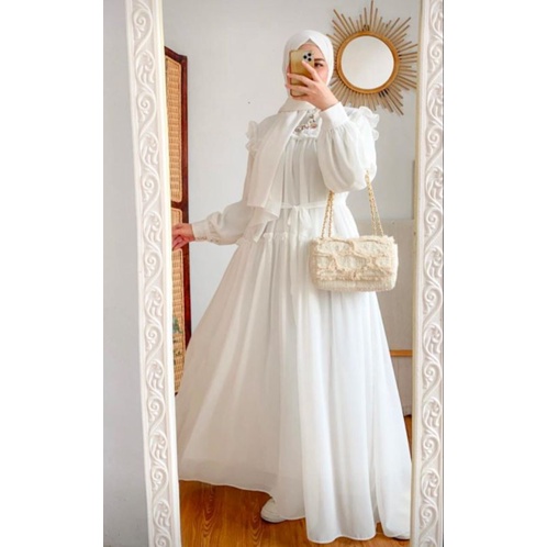 Khadijah dress *set pasmina