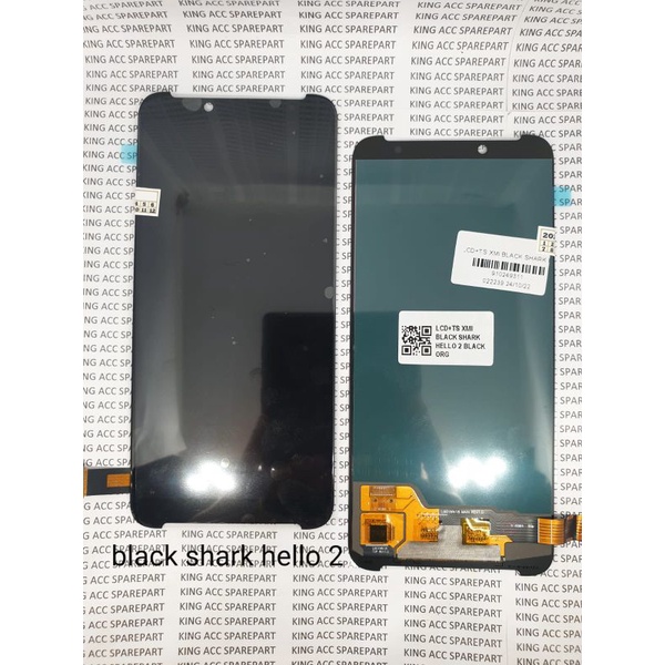 LCD TOUCHSCREEN XIAOMI BLACKSHARK BLACK SHARK 2 HELLO ORI