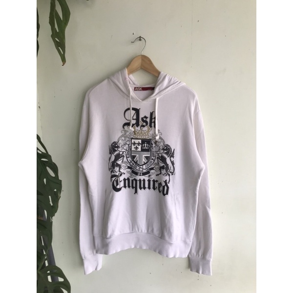 Hodie Ask enquired Original white size L dan jl 2 pcs