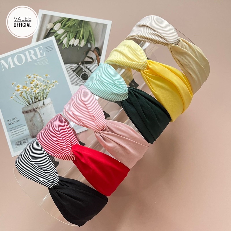 BANDO KOREA | BANDO SILANG MOTIF GARIS KOMB POLOS PREMIUM IMPORT