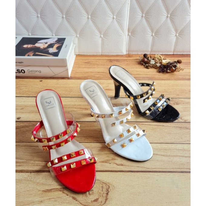 ABBUSHOES Hs 119 haig hells stut mika raisya 9cm