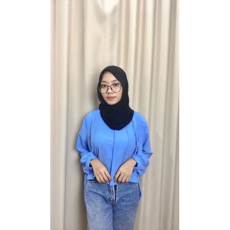 SENNA BLOUSE CRINKLE