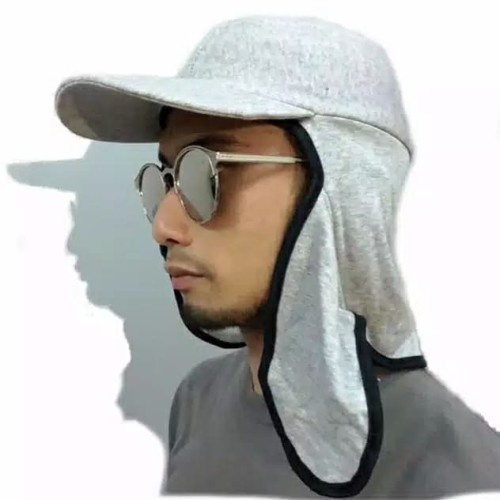 Topi Masker Jepang Pria Wanita - Topi Jepang Bahan Halus - Topi Sawah