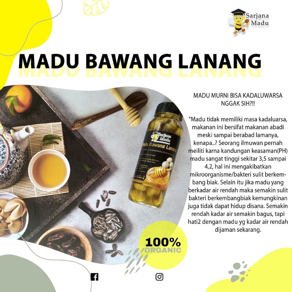 

(ZG-SM1) Madu Bawang, Madu Bawang Lanang, Bawang Tunggal, Madu Asli Original, 250 ml