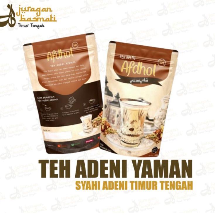 

Belanja Nyaman--TEH ADENI YAMAN syahi adeni susu rempah timur tengah