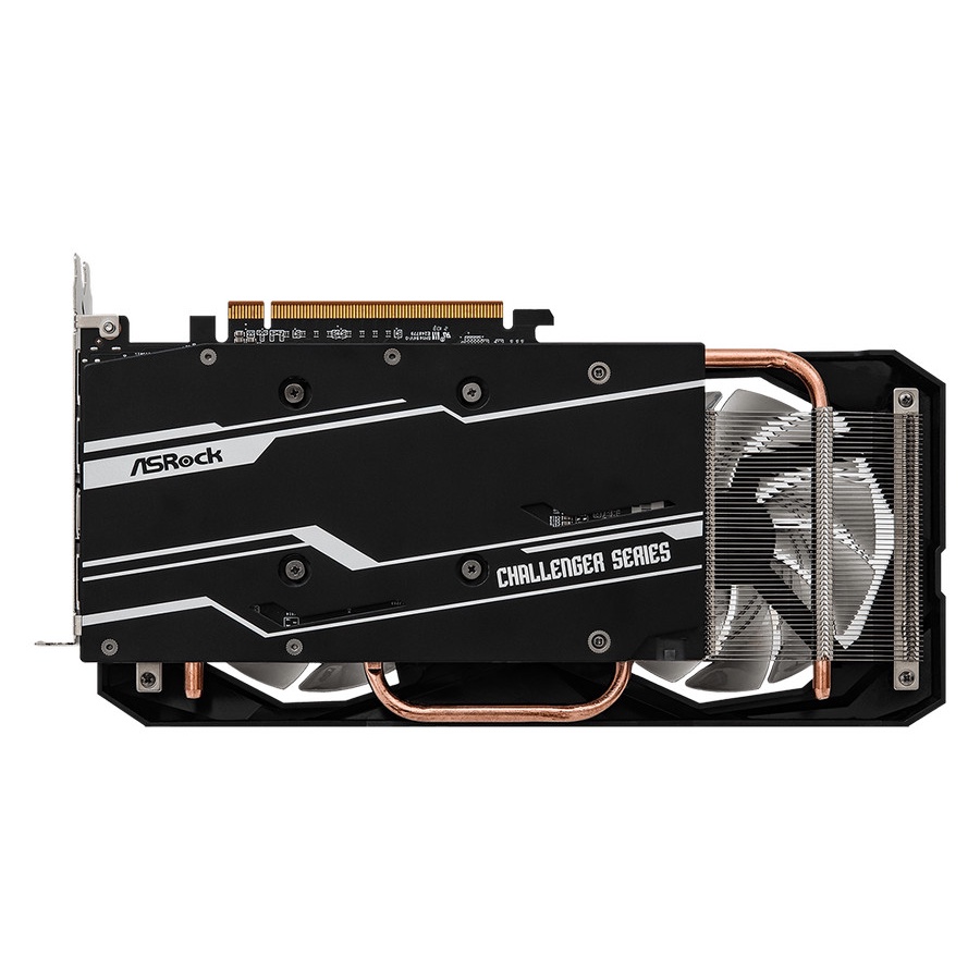 ASRock Radeon RX 6650 XT 8GB DDR6 - Challenger D 8G OC