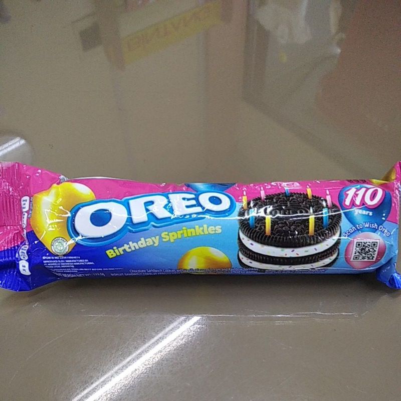Oreo Birthday Sprinkles