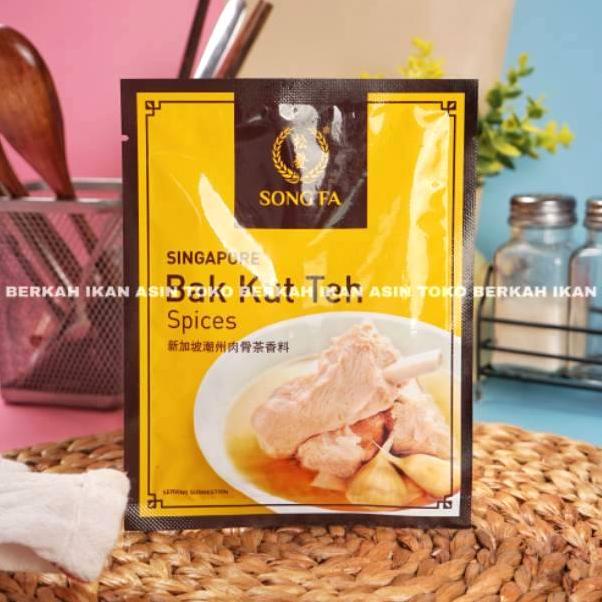 

Terbaru.. Singapore Song Fa Bak Kut Teh 30gr / SongFa Spices Bakut Teh 96