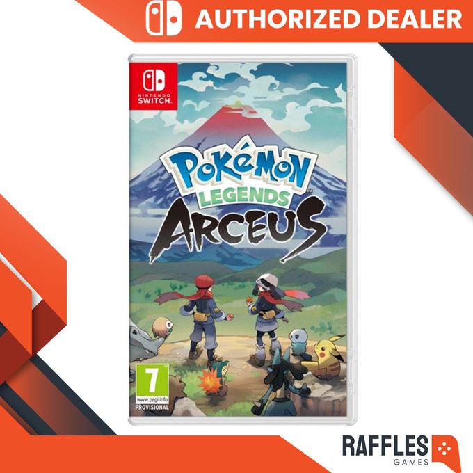 Pokemon Legend Arceus / Pokemon Arceus / Nintendo Switch