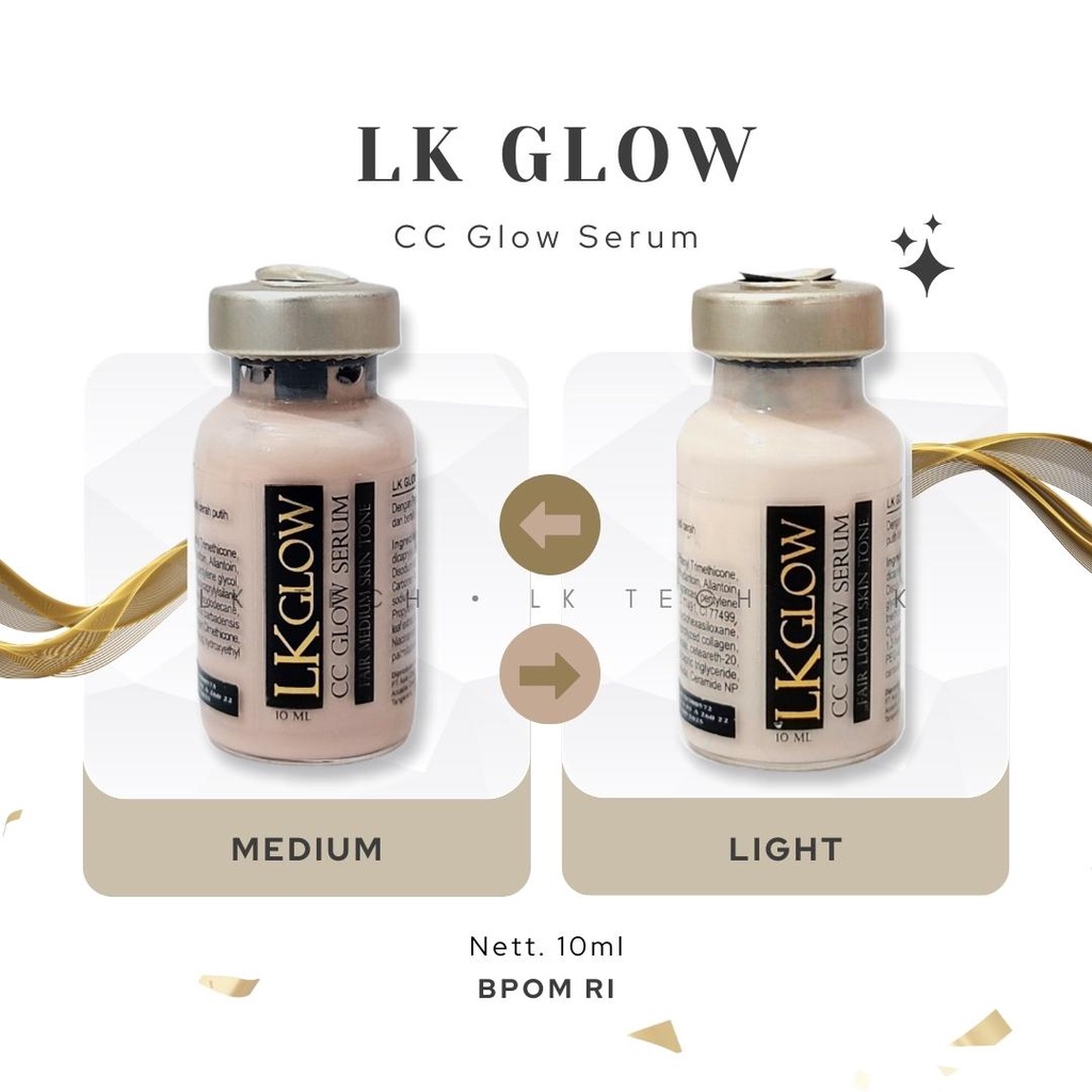 Serum CC GLOW 10 ml better than bb glow