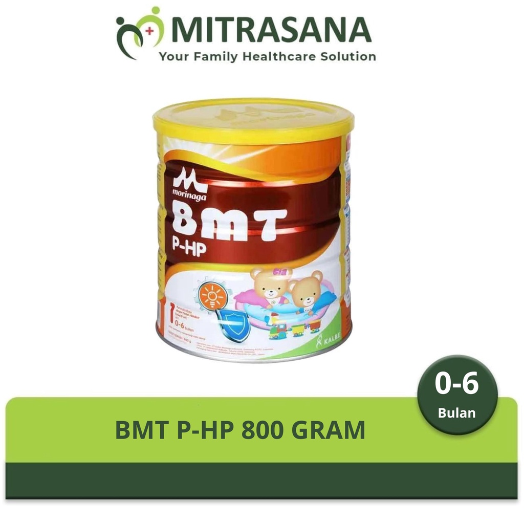 BMT P-HP 800 Gram - Susu untuk Usia 0-6 Bulan