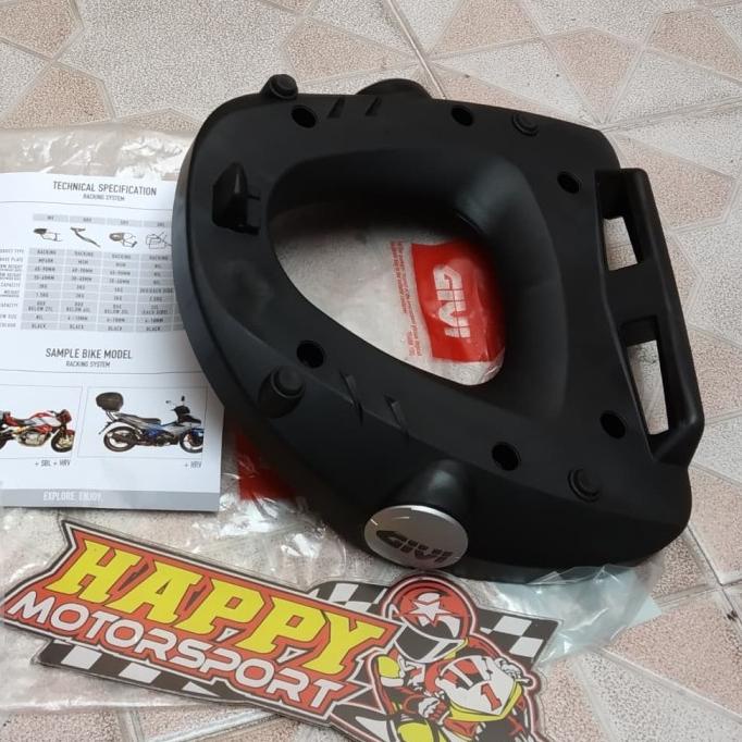 PRODUK- BASEPLATE GIVI ITALY MONOLOCK ORIGINAL GIVI ITALY .