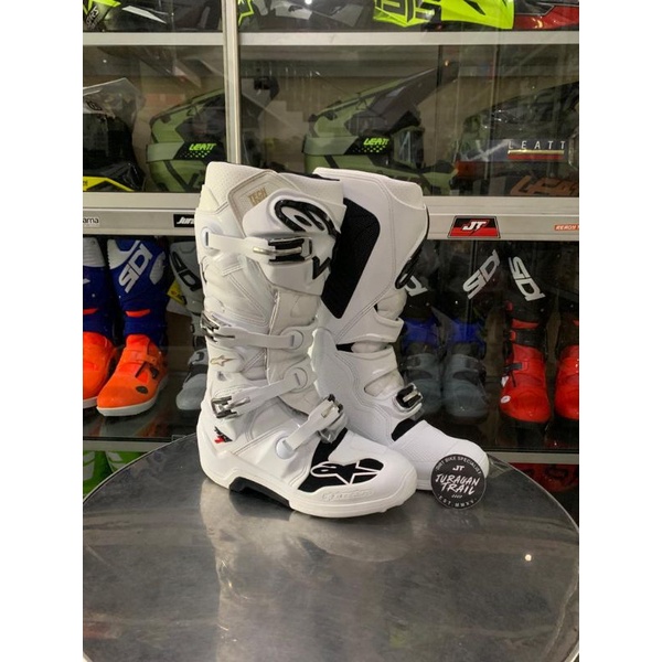 Sepatu Alpinestar Tech 7 2022 Edition Full White