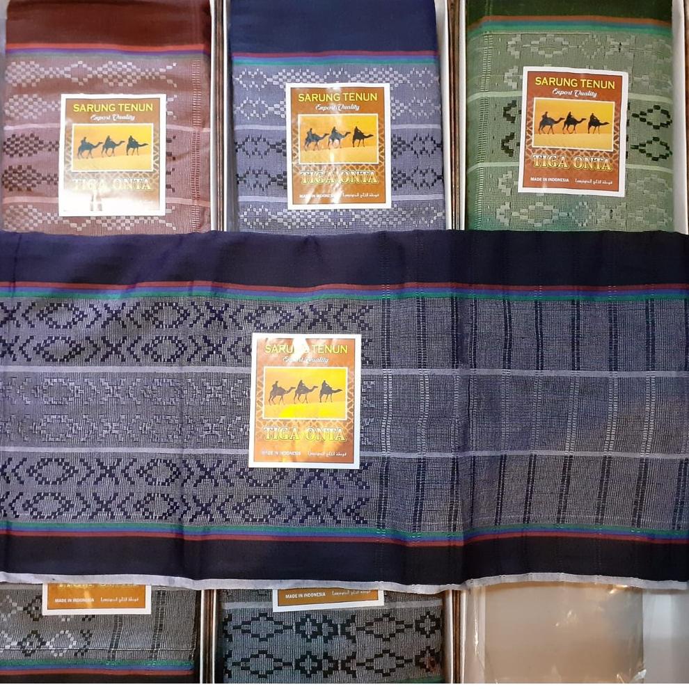 DPK.18Oc22g ◦ Sarung 3 Onta (PARTAI/ECER MURAH)