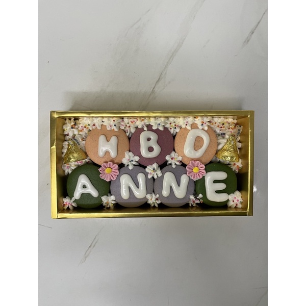 

macaron custom birthday ulang tahun (BACA DESKRIPSI)