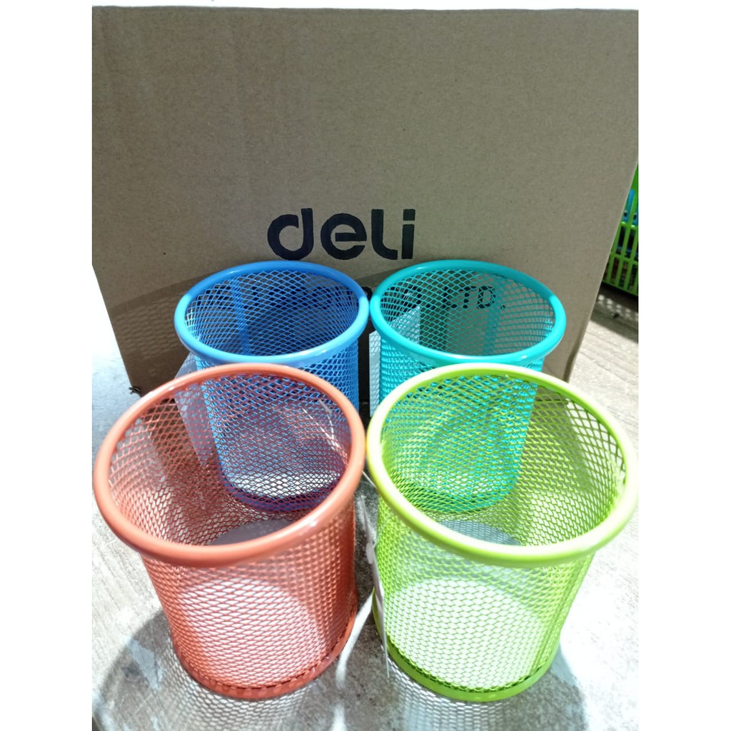 

Tempat Alat Tulis Motif Jaring - E9153 - JustDeli