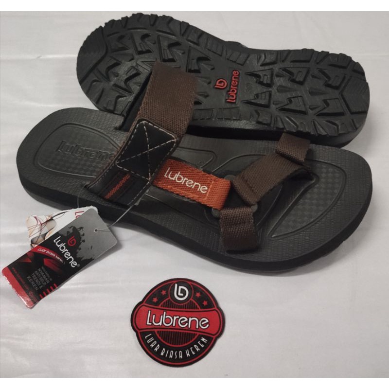 Sandal jepit jempol lubrene pria model terbaru harga spesial