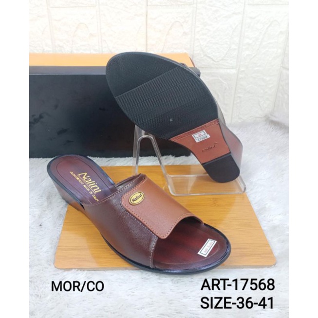 SANDAL KULIT ASLI WANITA NALINI 17568
